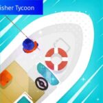 Hooked Inc Fisher Tycoon MOD APK v2.25.0 (Free Shopping) for Android