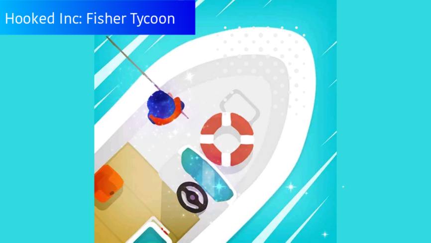 Hooked Inc Fisher Tycoon MOD APK 2.21.6 (Free Shopping) for Android