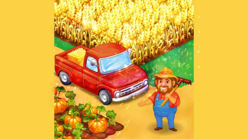 Farm Town MOD APK 3.64 (Unlimited Gold/Diamonds/Gems) for Android