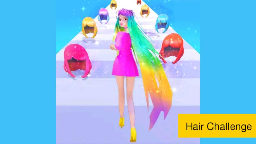 Hair Challenge Mod APK 8.2.7 (No Ads/Unlocked Everything) Latest Android