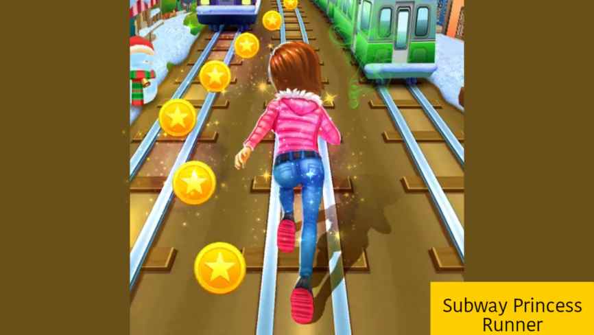 Subway Princess Runner MOD APK 6.5.1 (Money, Coin, All Unlocked) Android