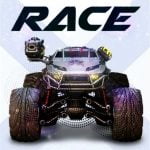 RACE Rocket Arena Car Extreme MOD APK 1.0.58 (Money/Unlocked) Hack Android