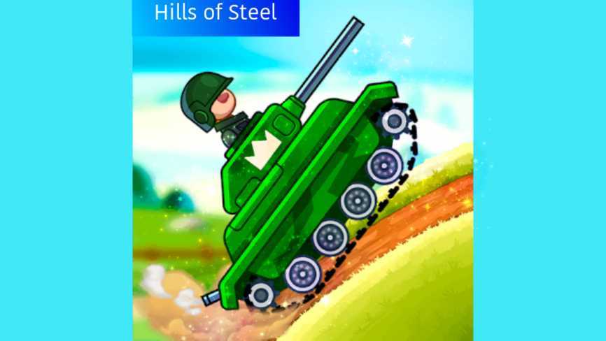 Hills of Steel MOD APK (Unlimited Coins, Money, Free Shopping) 2023