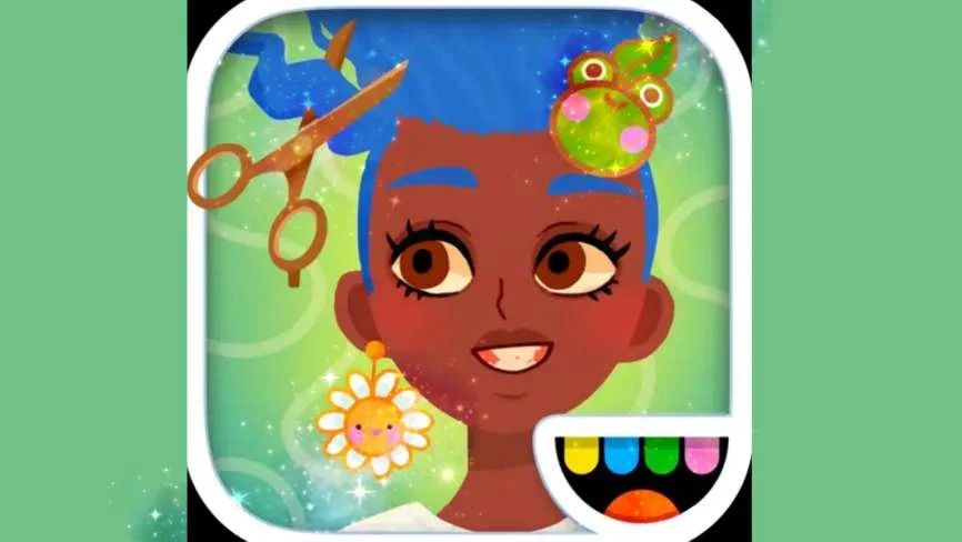 Toca Hair Salon 4 MOD APK v2.2-Play (All Unlocked) Download for Android