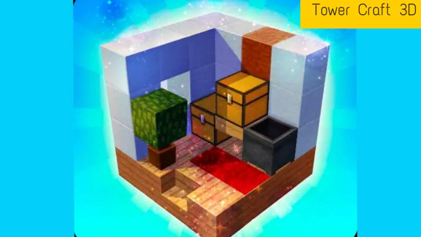 Tower Craft 3D MOD APK 1.9.8 (Unlimited Everything + No ads) Free Android