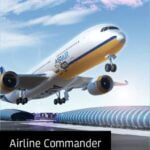 Airline Commander MOD APK V1.6.6 (Unlimited Money/AC Credits + Unlocked)