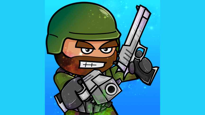 Doodle Army 2 Mini Militia MOD APK v5.3.8 Unlimited Everything Download