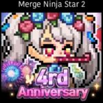 Merge Ninja Star 2 v1.0.367 APK (MOD Money, free shopping) for android