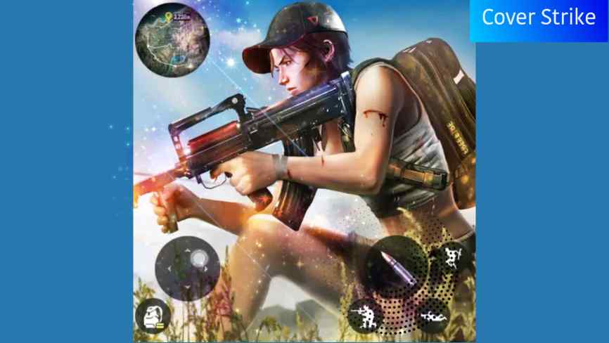 Cover Strike MOD APK v1.7.35 (Шексіз ақша) Download for Android