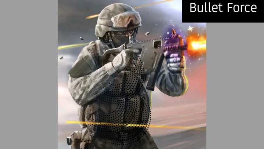Bullet Force MOD APK All Unlocked  v1.87.0 (Unlimited Money/Gold/Ammo)