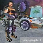 Space Gangster 2 Mod APK v2.4.8 Hack Download for Android (Money, Gems)