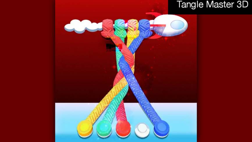 Tangle Master 3D MOD APK v36.3.0 (Unlimited Moves, No Ads) Free Download