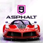 Asphalt 9 Mod Apk v3.6.6a Unlimited Money and Tokens (Highly compressed)
