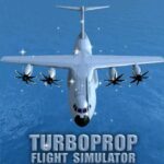 Turboprop Flight Simulator 3D MOD APK v1.29.1 (Unlimited Money/Unlocked)
