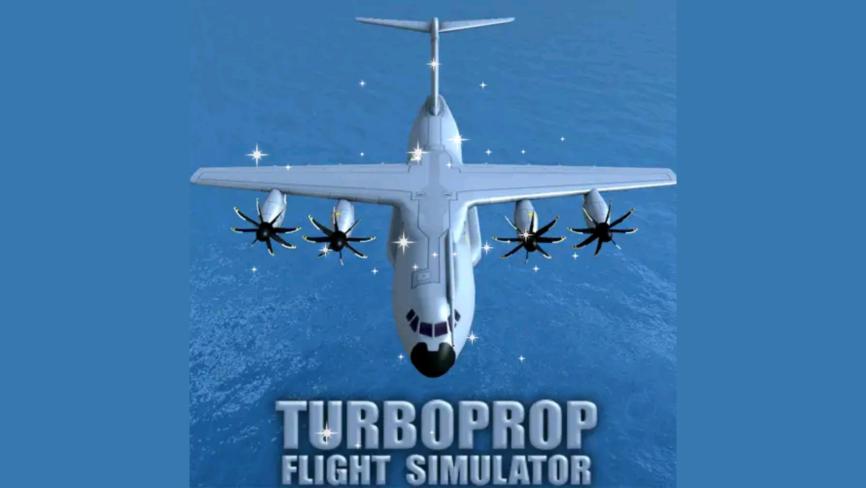 Turboprop Flight Simulator 3D MOD APK (Unlimited Money/Unlocked)