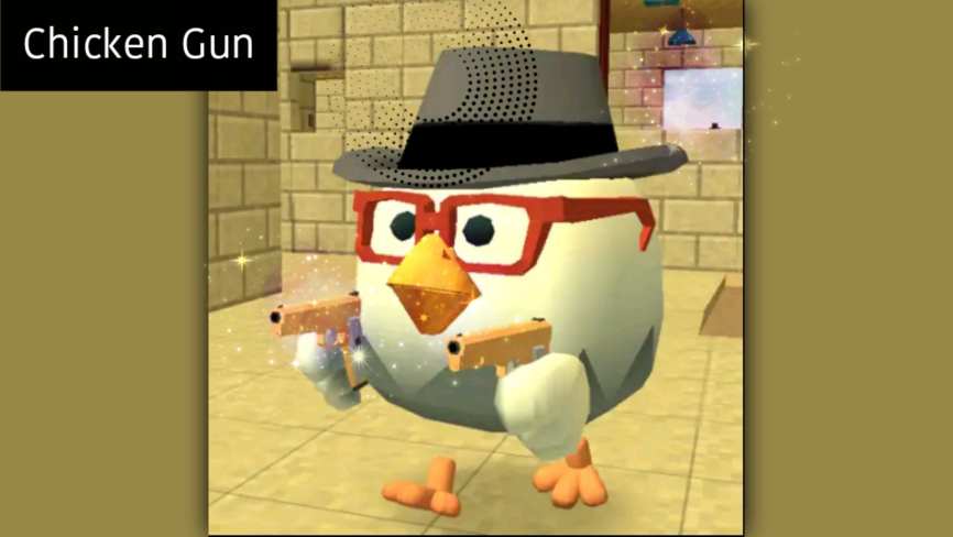 Chicken Gun MOD APK v2.9.1 (Mod Menu-Unlimited health, Money) Download 2022