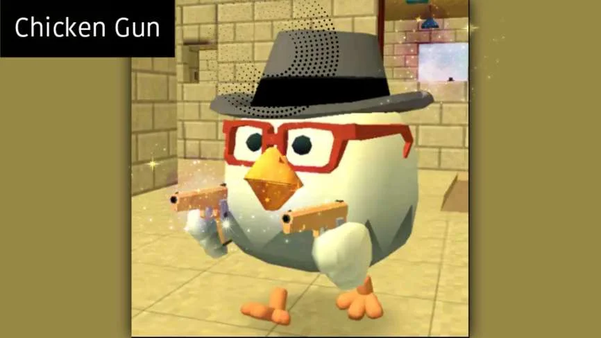 Chicken Gun MOD APK v2.9.1 (Mod Menu-Unlimited health, Money) Download 2022