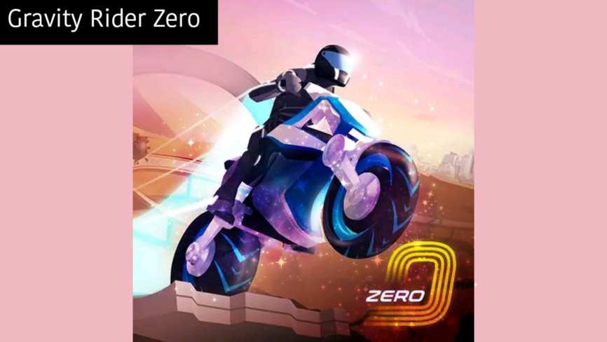 Gravity Rider Zero MOD APK v1.43.9 (Unlimited Money-Unlocked All) [Latest]