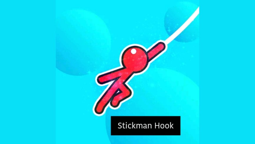 Stickman Hook MOD APK v8.4.0 (Unlimited Money, No Ads, Unlocked)
