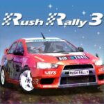 Rush Rally 3 MOD APK v1.112 (Unlimited Money, Paid Unlocked) Free Download