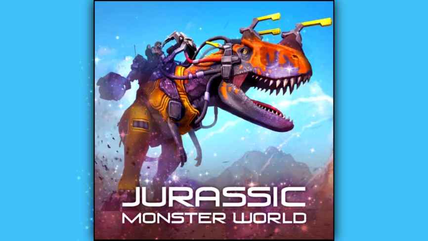 Jurassic Monster World MOD APK v0.18.1 (Unlimited Money/Gems/Ammo/Crystal)