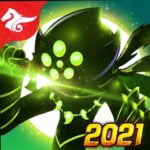 League of Stickman 2020- Ninja Arena PVP(Dreamsky) MOD APK v6.1.6 Download