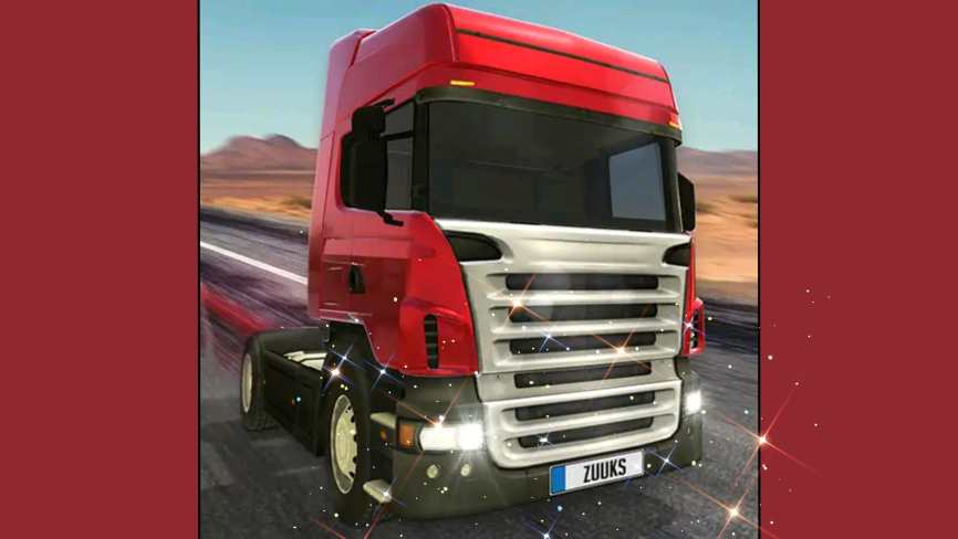 Truck Simulator: Europe MOD APK 1.3.3 (Unlimited Money/Unlocked All) Android