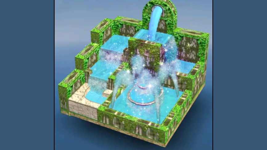 Flow Water Fountain 3D Puzzle MOD APK v1.76 (All Pack/Free Shopping)