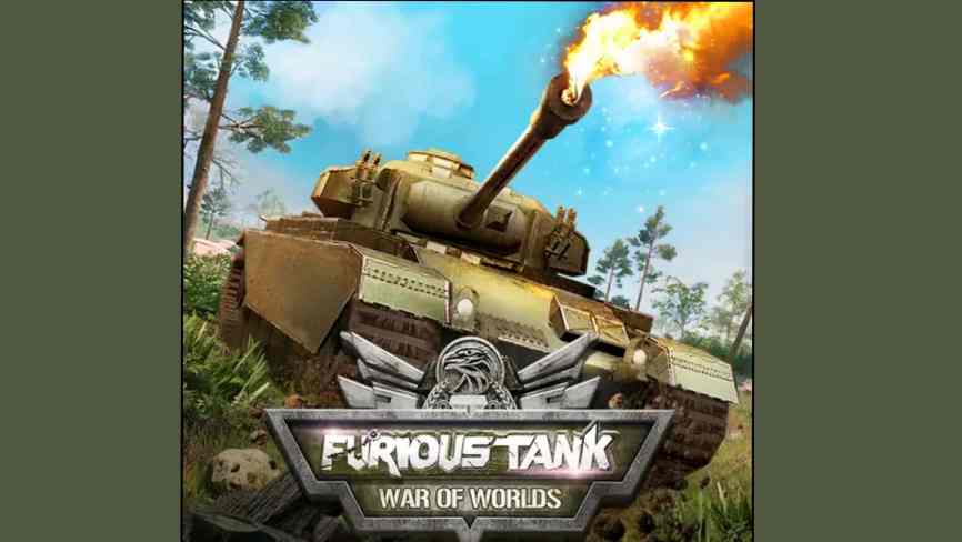 Furious Tank: War of Worlds MOD APK v1.33.0 (Show Enemies Radar/Money)