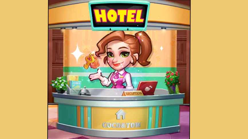 Hotel Frenzy MOD APK 1.0.56 (Unlimited money) Download for Android