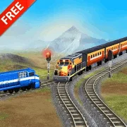Train Racing Games 3d 2 Player Mod Apk