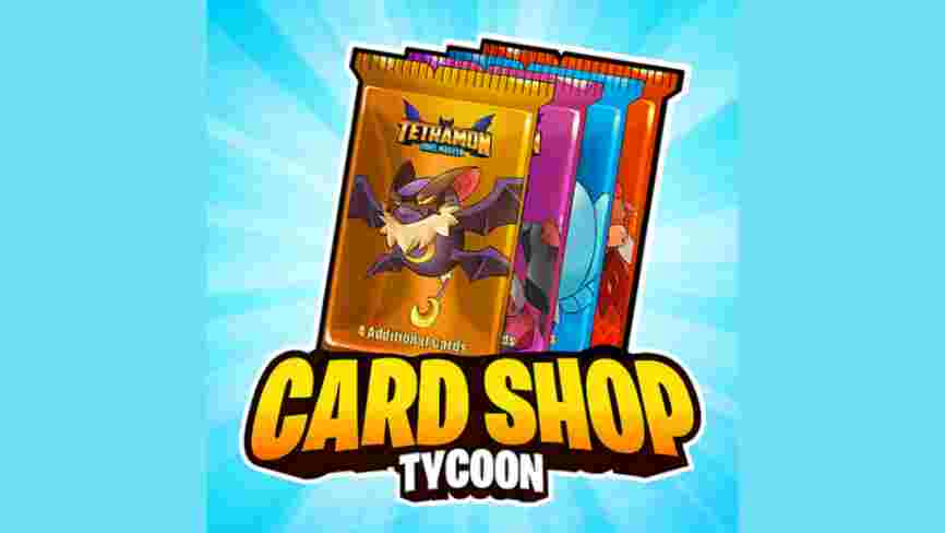 TCG Card Shop Tycoon Simulator MOD APK (Free Purchase/Unlimited Gems)
