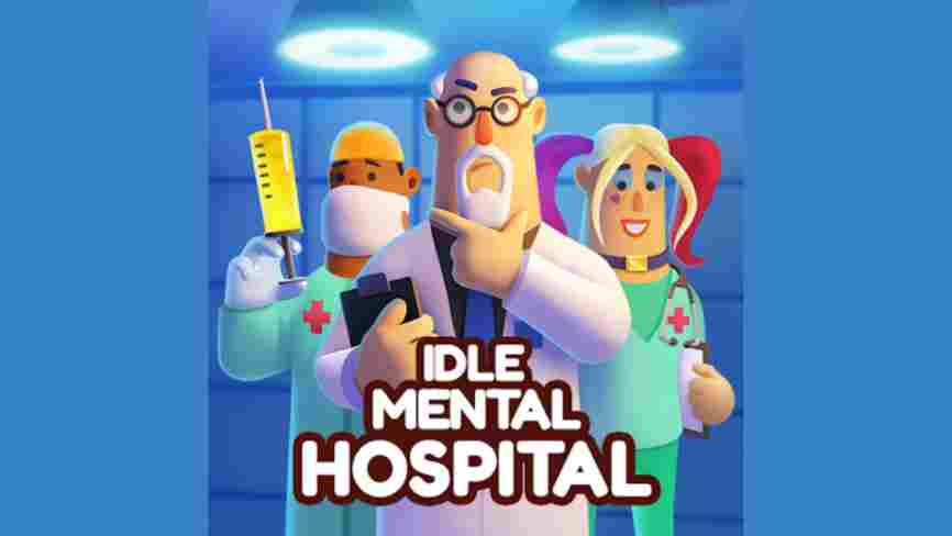 Idle Mental Hospital Tycoon MOD APK v15 (Unlimited money and Gems)