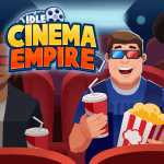 Idle Cinema Empire Tycoon MOD APK v2.03.01 (Free Shopping)